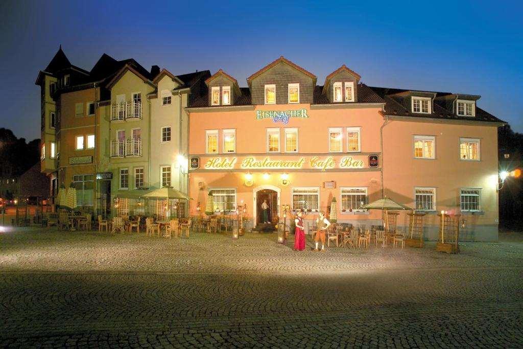 Ringhotel Lutherhotel Eisenacher Hof ภายนอก รูปภาพ