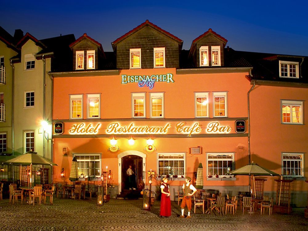 Ringhotel Lutherhotel Eisenacher Hof ภายนอก รูปภาพ
